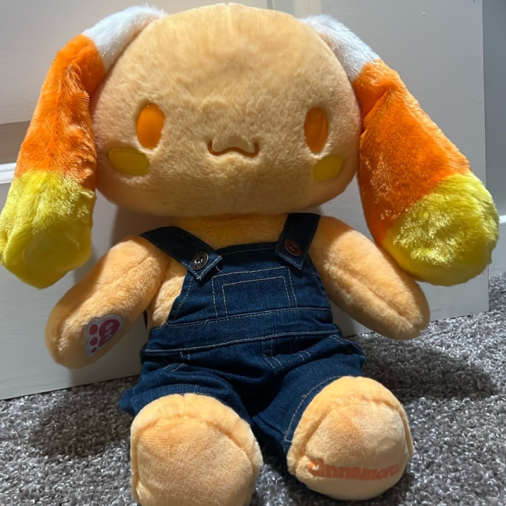 Build A Bear Candy Corn Cinnamoroll